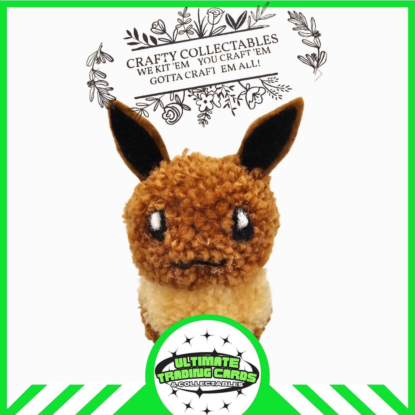CRAFTY COLLECTABLE KIT - EEVEE