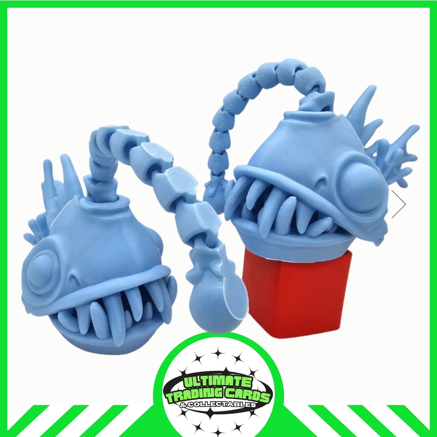 Angler Fish Flexi 3D Printed Model