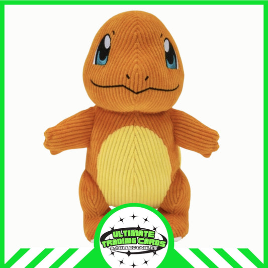 Charmander 8" Corderoy Plushie - Limited Edition