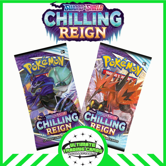 Chilling Reign Booster Pack TCG